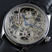 IWC ポルトギーゼ スケルトン ダイヤル メンズ腕時計