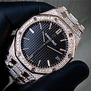 AUDEMARS PIGUET 15500OR ロイヤルオーク 自動巻き Cal.4302搭載 夜光 最高級