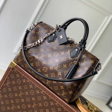 LOUIS VUITTON M12243 キャンバス モノグラム ショルダーバッグ レディースショルダーチェーン 30x21x17cm サイズ:30x21x17cm