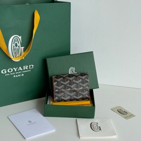GOYARD 3312 マリニー ゼロ財布 サイズ:10x8.5cm
