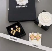 シャネル スタイル ピアス ハート