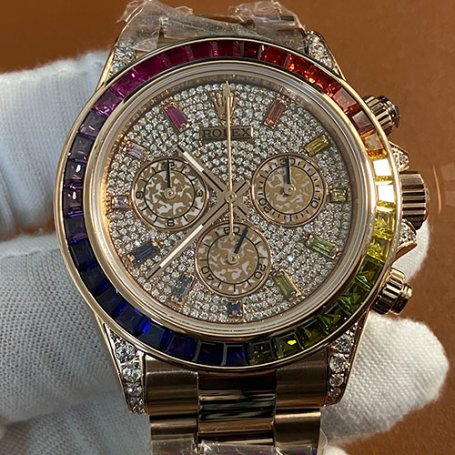 ROLEX デイトナ 116595RBOW 全面ダイヤ n級品 激安