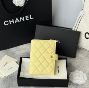CHANEL AP3196 パスポート＆ウォレット 二合一 カヴィア サイズ:15x10cm