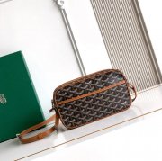 GOYARD 8304 ブラウン 斜め掛けバッグ、ハンドバッグ、ハンドバッグ クラシック 22x13x6.5cm サイズ:22x13x6.5cm