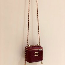 CHANEL AP2292 ゴールド 斜め掛けバッグ 11×8.5×7cm サイズ:11×8.5×7cm