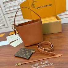 LOUIS VUITTON M14416 ボックスレザー 斜め掛けバッグ レディース斜め掛け 18x16x12cm サイズ:18x16x12cm