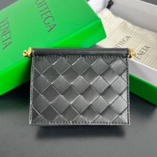 BOTTEGA VENETA BV 810596 ソリスティス カードケース 11x7.8x2.5cm サイズ:11x7.8x2.5cm