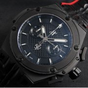HUBLOT キングパワー フェラーリ Asian 7750搭載 自動巻き
