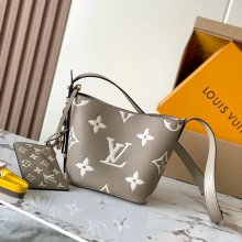 LOUIS VUITTON M13045 パターン グレー 斜め掛けバッグ レディース斜め掛け 18x16x12cm サイズ:18x16x12cm
