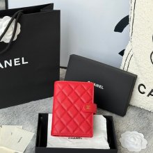 CHANEL AP3196 パスポート＆ウォレット 二合一 カヴィア サイズ:15x10cm