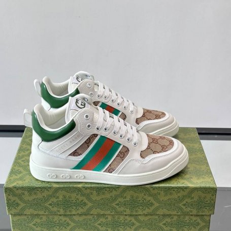 グッチ メンズ スニーカー GG ハイカット 39-44