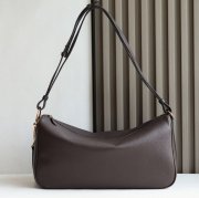 GUCCI 862530 カーフレザー、レザー ブラウン ショルダーバッグ 馬銜 38cm サイズ:8X20X15cm