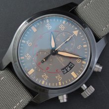 IWC パイロット クロノグラフ ブランド腕時計 送料込み