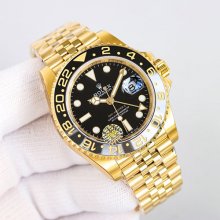 ROLEX GMTマスター II 126718GRNR ジュビリーブレス ブラック