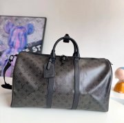 LOUIS VUITTON M28404 コーティングキャンバストラベルバッグ キープオール サイズ:50x29x23cm