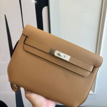 HERMES ケリー デペッシュ 25 クラッチバッグ トゴ革 ショルダーストラップ付き サイズ: