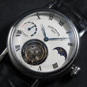 PATEK PHILIPPE トゥールビヨン ムーンフェイズ コピー時計