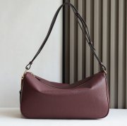 GUCCI 862530 カーフレザー、レザー レッド ショルダーバッグ 馬銜 38cm サイズ:8X20X15cm