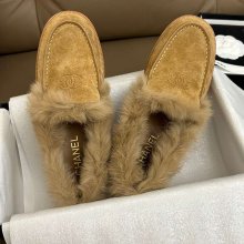 【CHANEL】25nスリッポンレディース