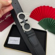 フェラガモ メンズ ベルト 両面用 3.5cm