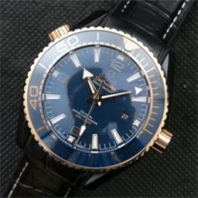 OMEGA シーマスター600 プラネットオーシャン ブルー文字盤 良い取引