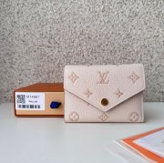 LOUIS VUITTON M14967 ヴィクトリーヌ財布 シティオブスプリング モノグラムアンプラント サイズ:12x9.5x2.5cm