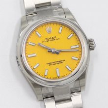 ROLEX M277200 オイスターパーペチュアル 31mm イエロー 口コミ高評価