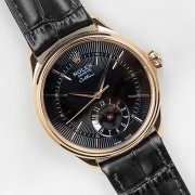 ROLEX チェリーニ デュアルタイム 50525 ブラック 多機能