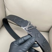 LV メンズ ベルト 両面用 40mm