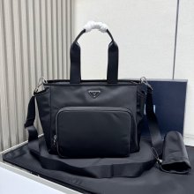 PRADA 1BG102 マミーバッグ サイズ:35x30x17cm