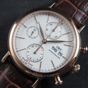 IWC ポルトフィーノ クロノグラフ Asian 7750 自動巻き