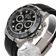 ROLEX デイトナ ブラック8Pダイヤ 116519LNG コピー