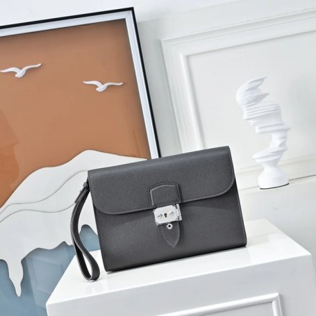 HERMES サック ア デペッシュ 信差バッグ 21cm トゴ革 サイズ: