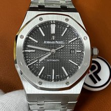 AUDEMARS PIGUET 15400ST IP製 ロイヤルオーク 41mm グレー 2024最高級