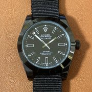 ROLEX ミルガウス バンフォード SE STEALTH WHITE
