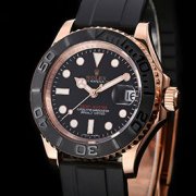 ROLEX 126655 ヨットマスター 40mm 8215搭載 ブラック 最新