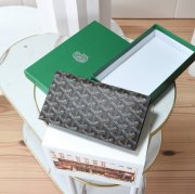 GOYARD 020243 リシュリュー 二つ折り長財布 サイズ:19x10.5cm