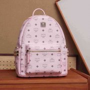 MCM スターク ライトミストピンク スモール クラシックモノグラム ピンク MMK6SVE37CO001 サイズ:33x26x13cm