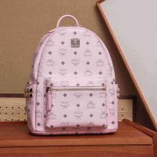 MCM スターク ライトミストピンク スモール クラシックモノグラム ピンク MMK6SVE37CO001 サイズ:33x26x13cm