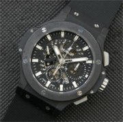 HUBLOT ビッグバン 真っ黒スケルトン文字盤 高級レプリカ商品