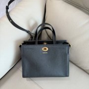 BURBERRY 3491 カーフスキン チェック 斜め掛けバッグ クラシックチェック 24x20x13cm サイズ:24x20x13cm