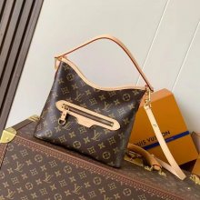 LOUIS VUITTON M28423 牛皮 パターン ゴールド 斜め掛けバッグ レディース斜め掛け手提げ 25.5x22x10cm サイズ:25.5x22x10cm