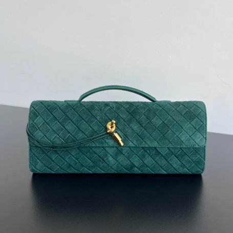 BOTTEGA VENETA BV 741511 クラッチバッグ 編み起毛革 31x13cm サイズ:31x13cm
