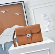 HERMES サック ア デペッシュ 信差バッグ 21cm トゴ革 サイズ:
