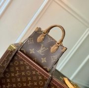 LOUIS VUITTON M46839 キャンバス モノグラム 斜め掛けバッグ レディース斜め掛け 18x15x8.5cm サイズ:18x15x8.5cm