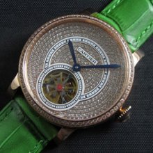 CARTIER ロトンド ドゥ トゥールビヨン 21600振動