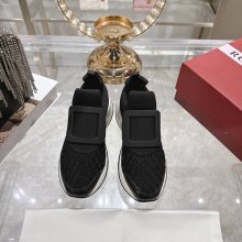 【ROGERVIVIER】25RVスニーカーレザースニーカーレディース