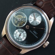 IWC ポルトフィーノ トゥールビヨン 自動巻き 高級コピー