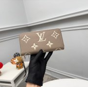 LOUIS VUITTON M69794 ジッピー長財布 モノグラムアンプラント グレー サイズ:19.5x10.5x2.5cm
