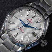 OMEGA シーマスター アクアテラ Asian ETA搭載 自動巻き 夜光